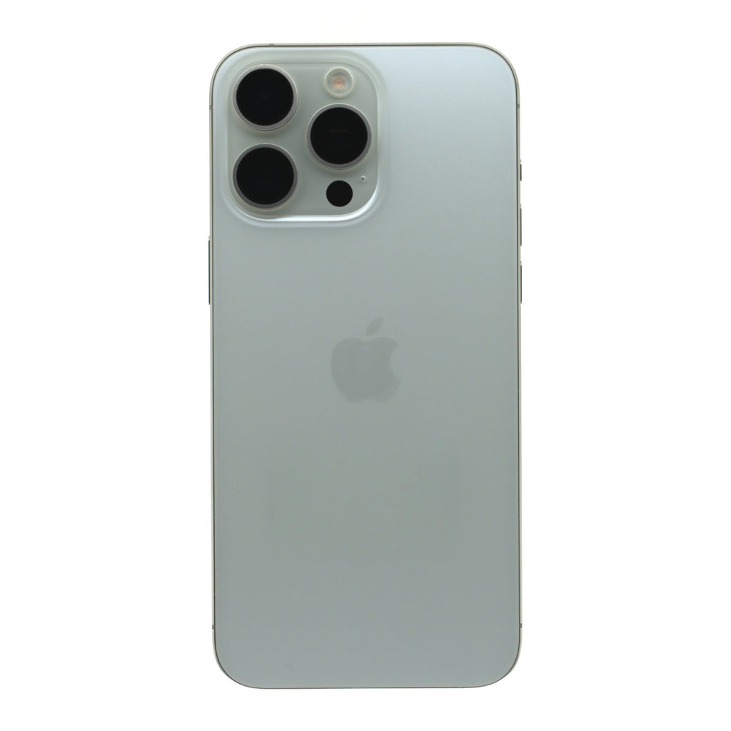 95新 Apple iPhone 15 Pro Max 256G 白色鈦金屬 中國大陸版