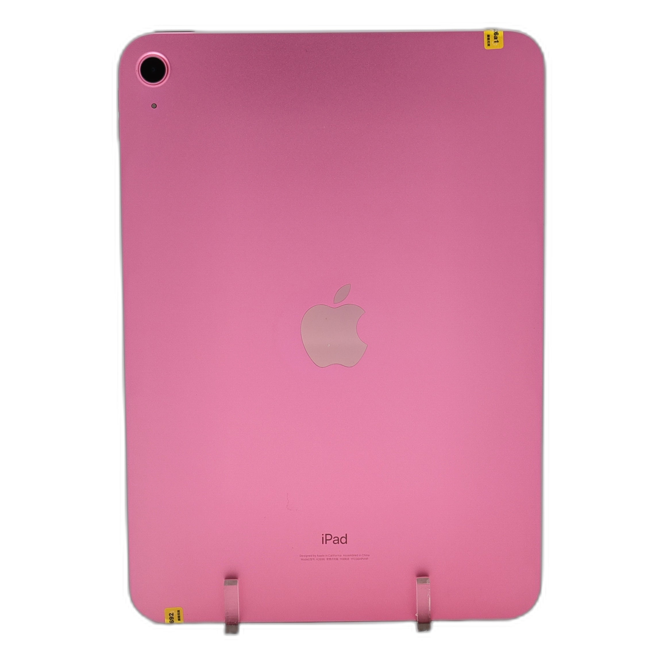 95新 Apple iPad 10代 64G 粉紅色 WIFI
