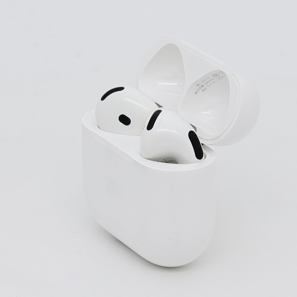 99新 Apple AirPods 4 (不支持主動降噪) 白色