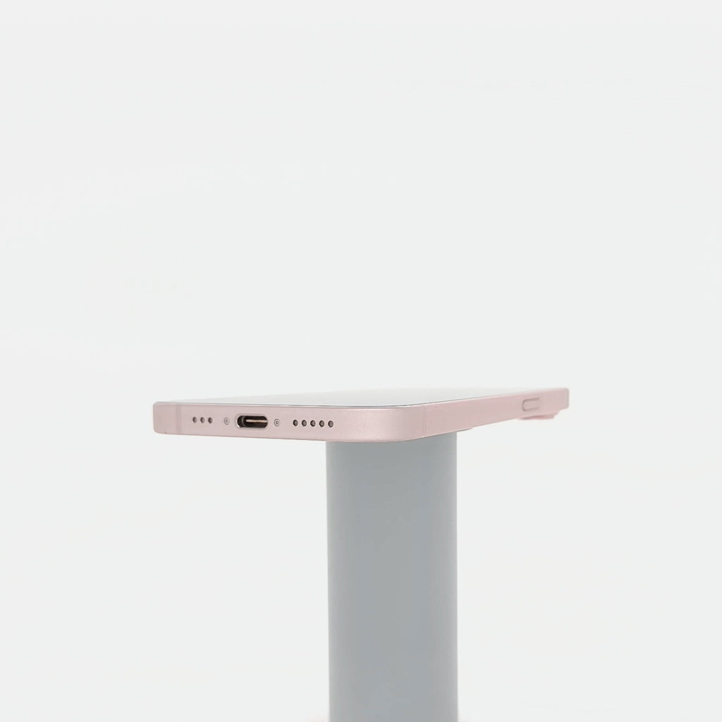 95新 Apple iPhone 15 128G 粉紅色 中國大陸版