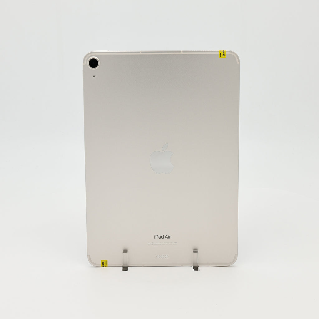 99新 Apple iPad Air5 64G 星光色 WIFI+5G