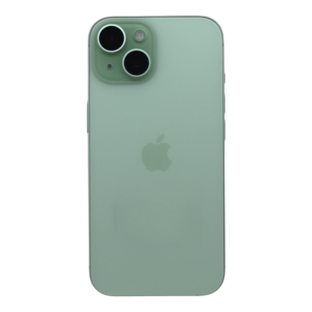 95新 Apple iPhone 15 128G 綠色 中國大陸版