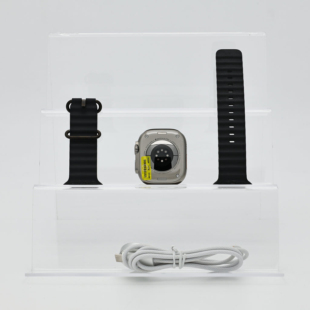 99新 Apple Watch Ultra 2 49毫米 鈦金屬