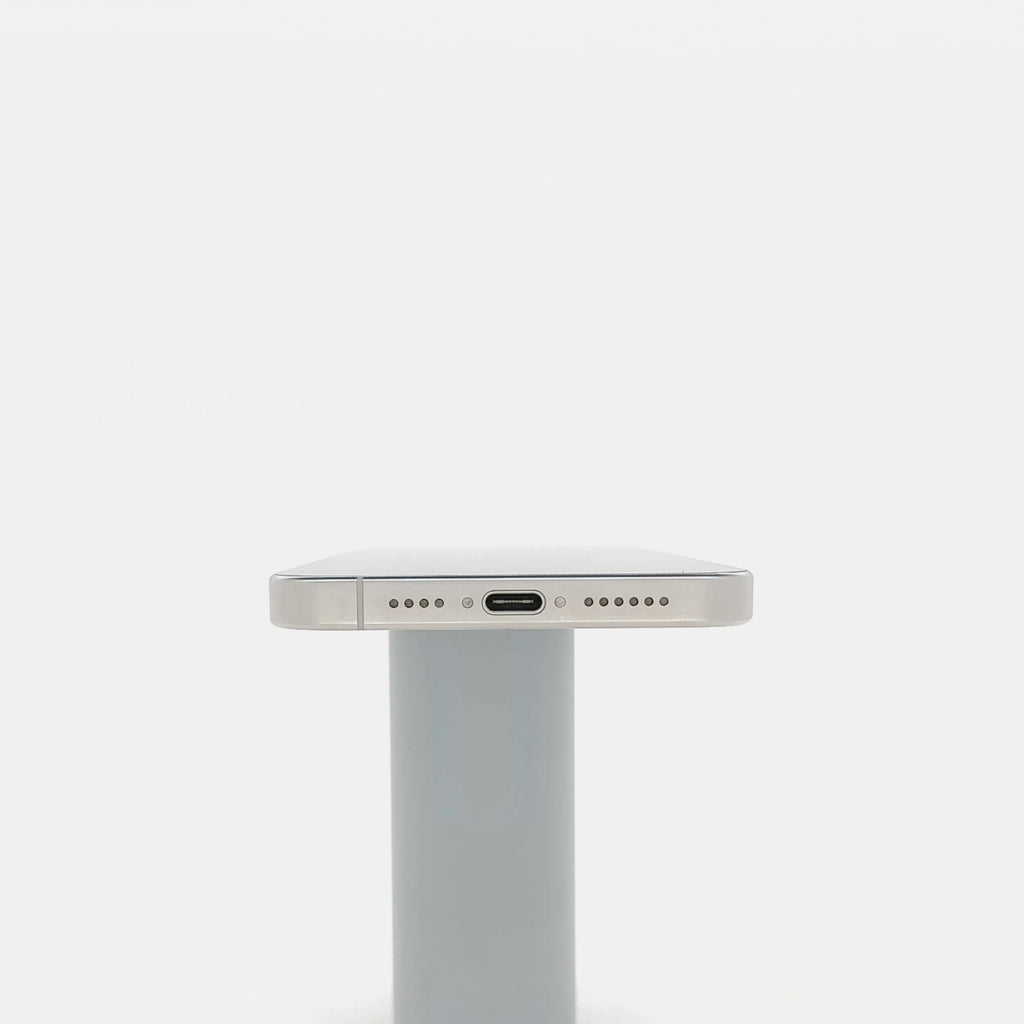 95新 Apple iPhone 15 Pro Max 256G 白色鈦金屬 中國大陸版