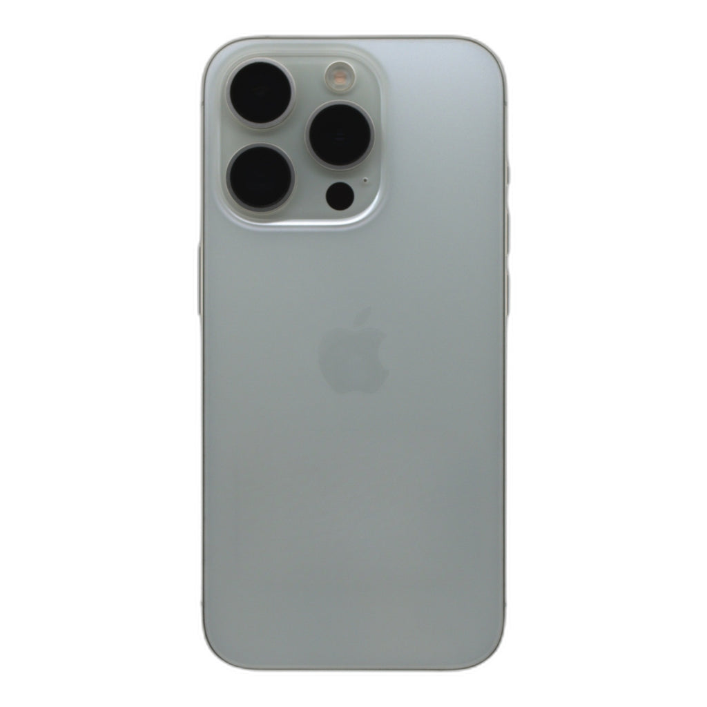 95新 Apple iPhone 15 Pro 128G 白色鈦金屬 中國大陸版