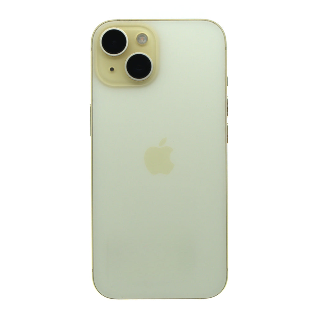 95新 Apple iPhone 15 128G 黃色 中國大陸版