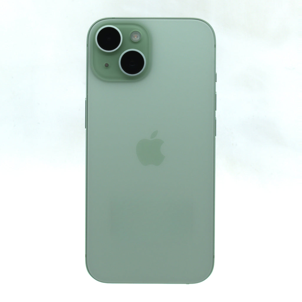 95新 Apple iPhone 15 256G 綠色 中國大陸版