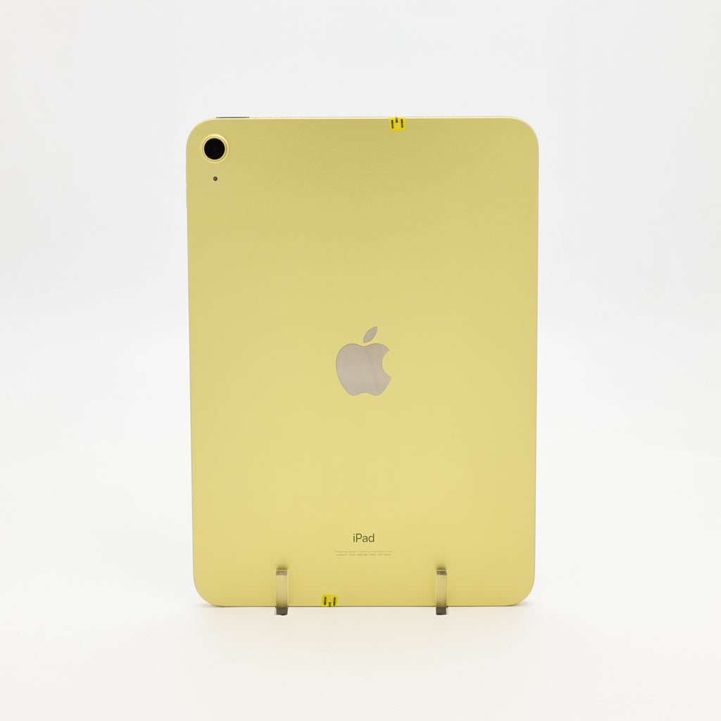 95新 Apple iPad 10代 256G 黃色 WIFI