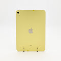 95新 Apple iPad 10代 256G 黃色 WIFI