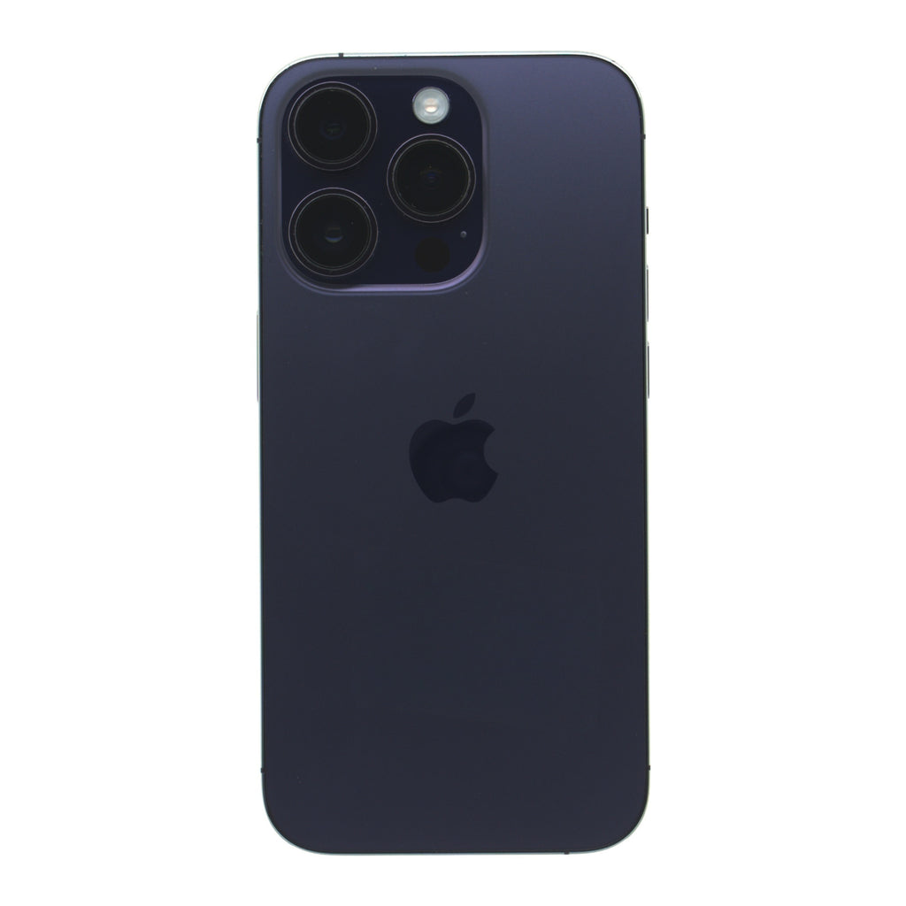 95新 Apple iPhone 14 Pro 128G 暗紫色 中國大陸版