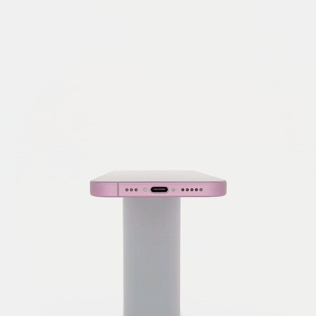 95新 Apple iPhone 16 256G 粉紅色 中國大陸版