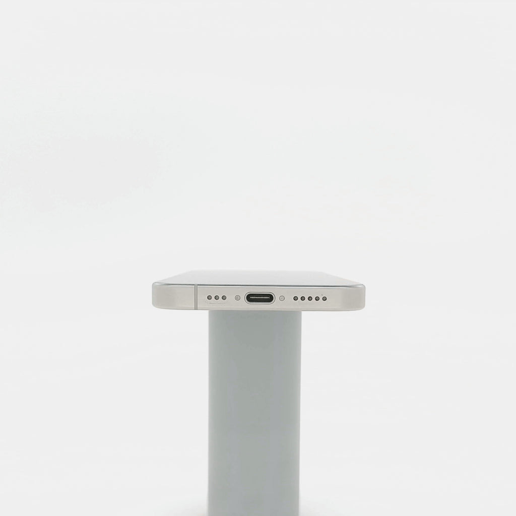 95新 Apple iPhone 15 Pro 128G 白色鈦金屬 中國大陸版