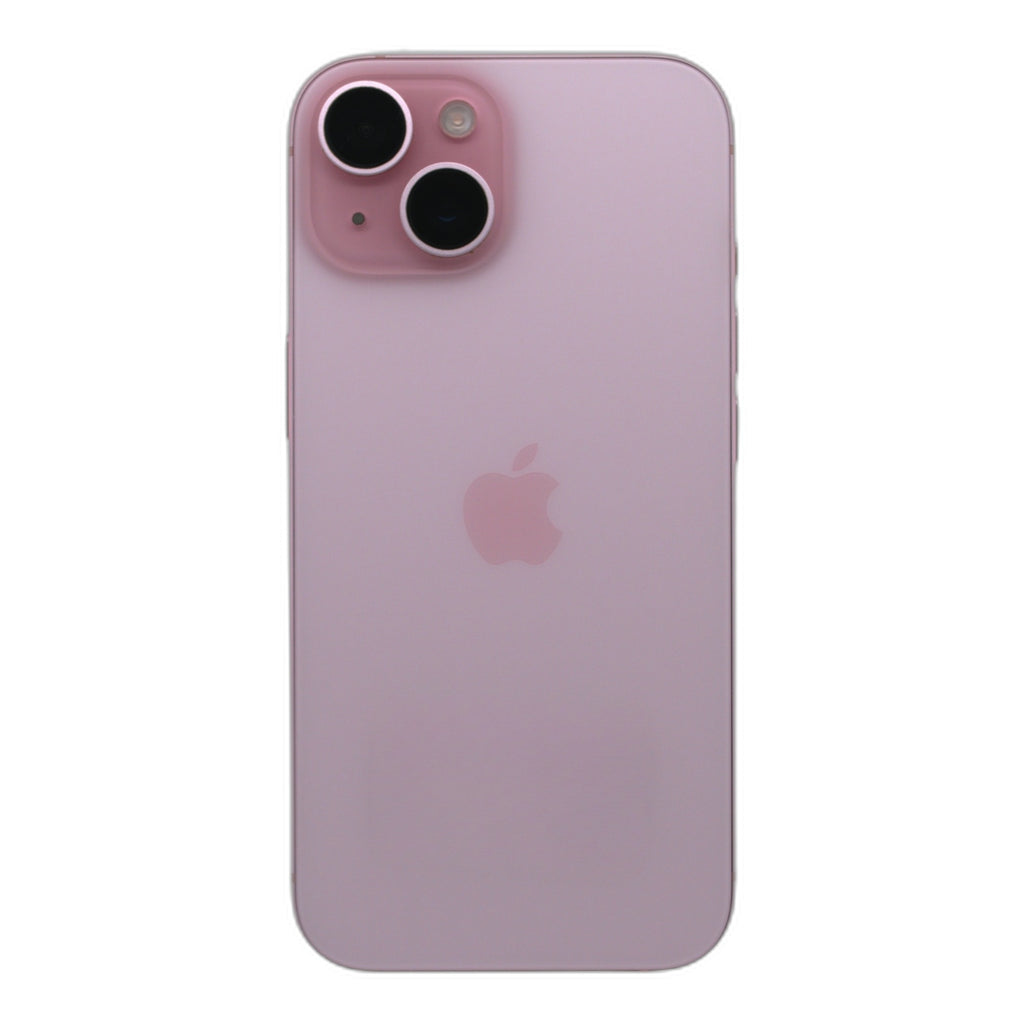 95新 Apple iPhone 15 256G 粉紅色 中國大陸版
