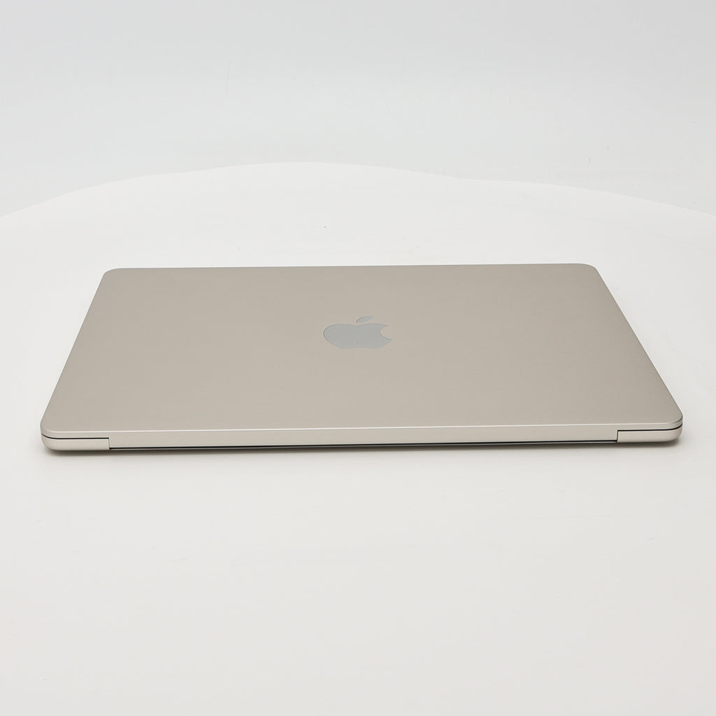 95新 Apple MacBook Air 24年 13寸 M3（8+8核） 8G RAM 256G SSD 星光色