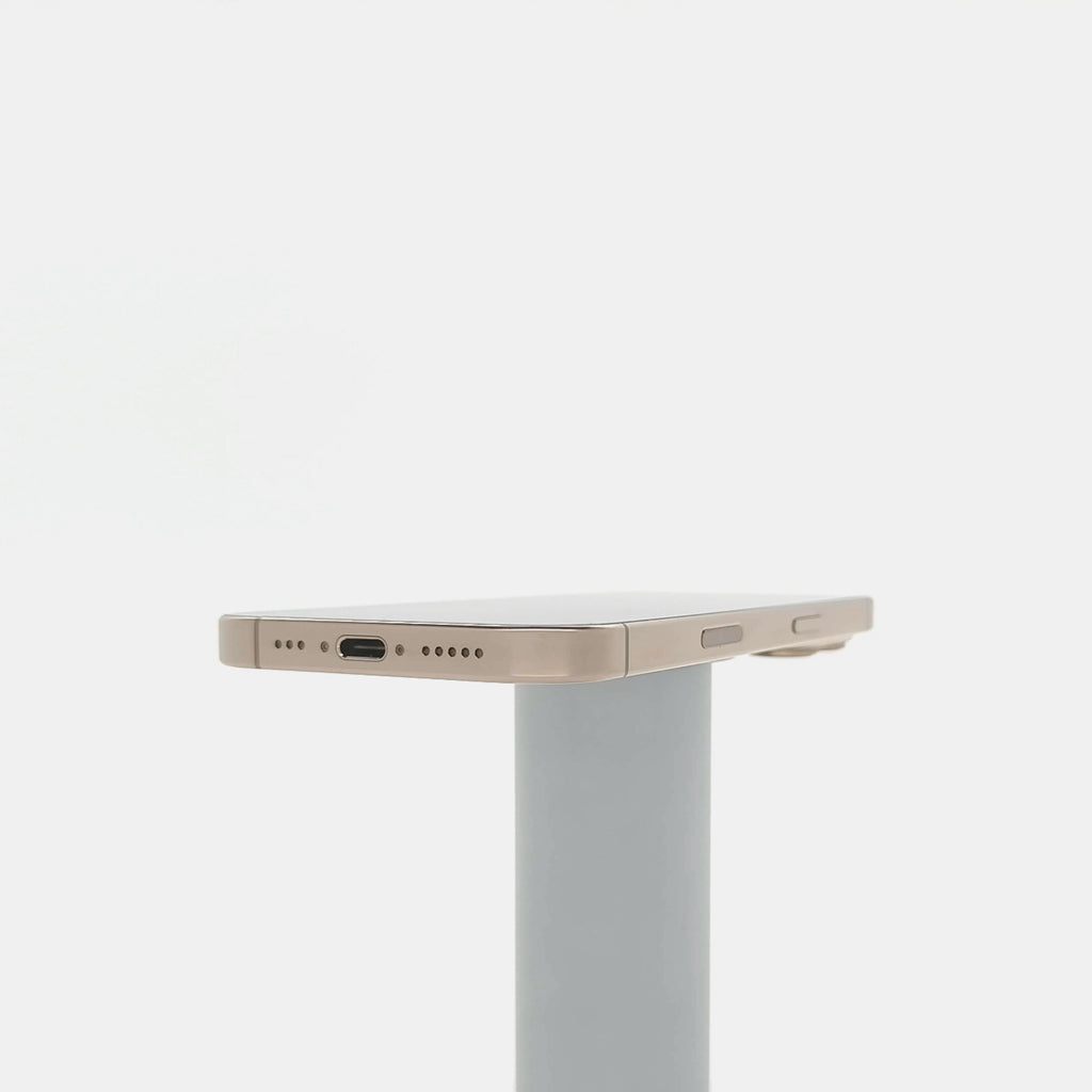 95新 Apple iPhone 16 Pro 128G 沙漠色鈦金屬 中國大陸版