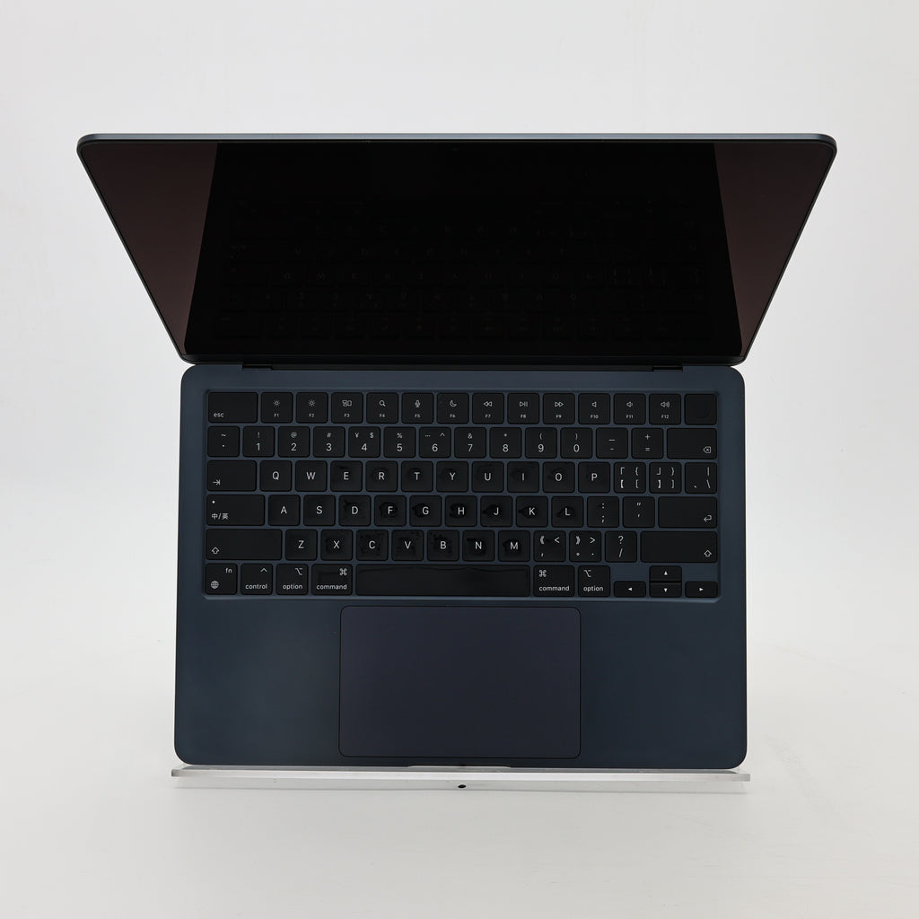 95新 Apple MacBook Air 22年 13寸 M2（8+8核） 8G RAM 256G SSD 午夜色