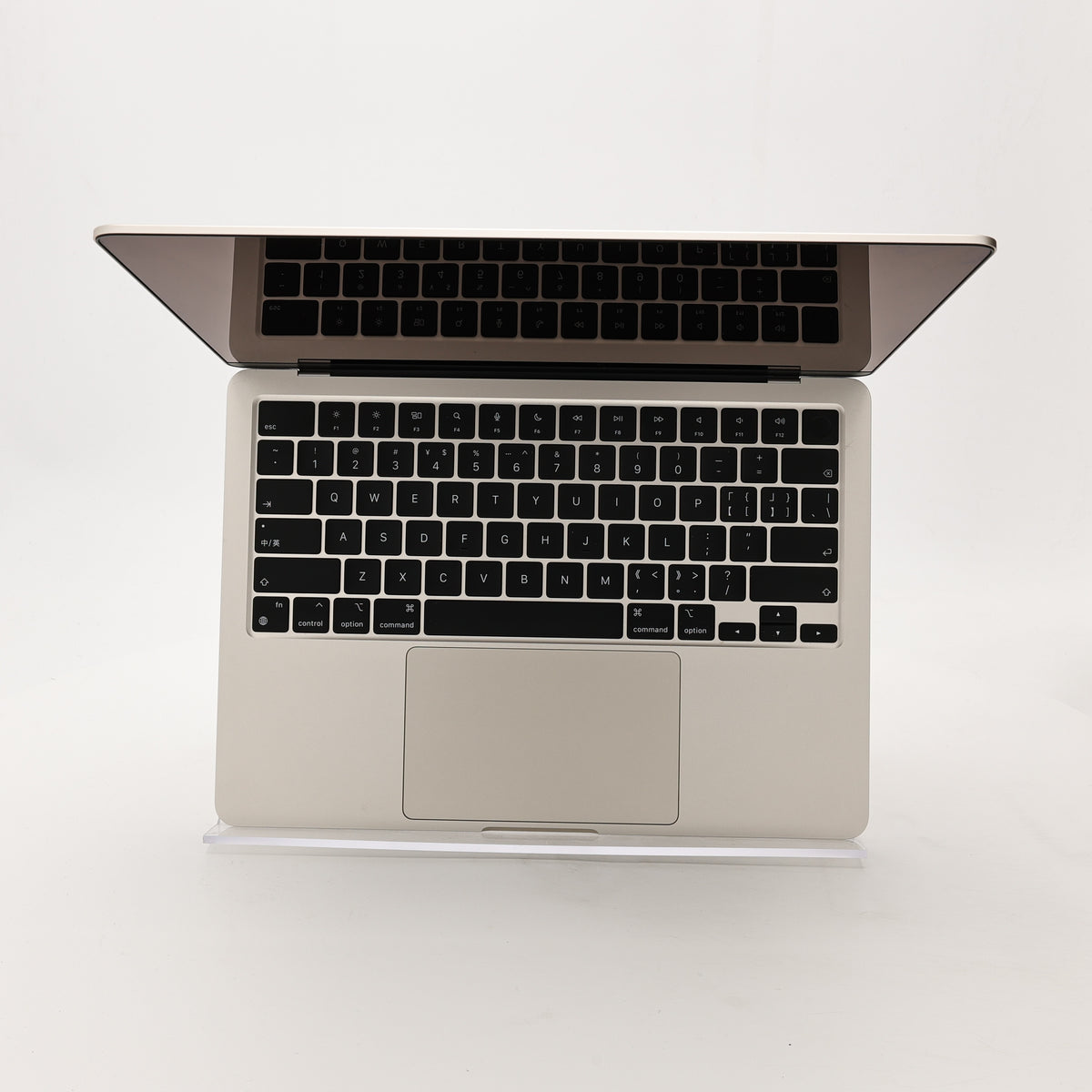 95新 Apple MacBook Air 24年 13寸 M3（8+8核） 8G RAM 256G SSD 星光色