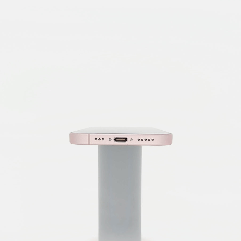 95新 Apple iPhone 15 128G 粉紅色 中國大陸版