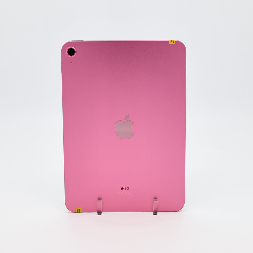 99新 Apple iPad 10代 64G 粉紅色 WIFI