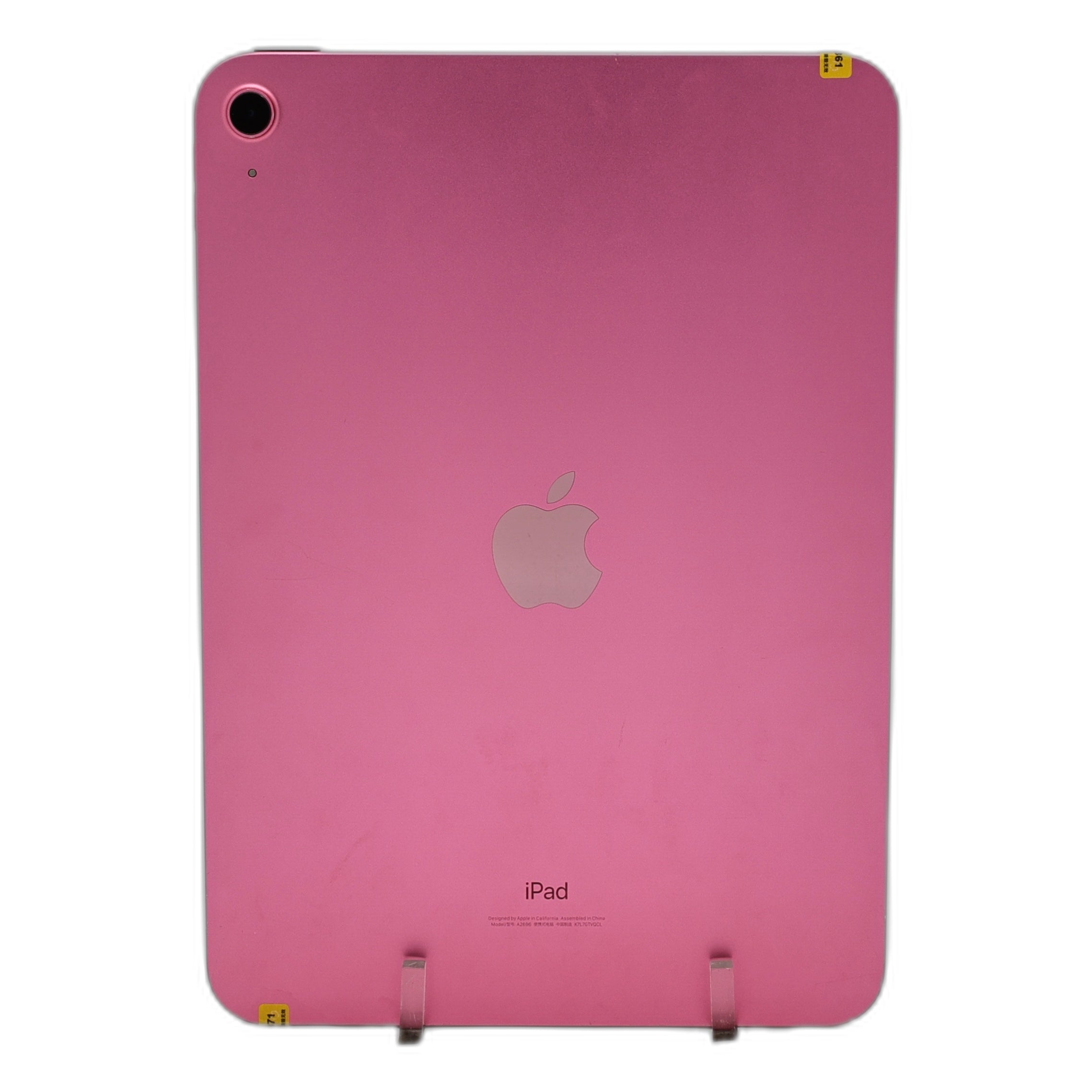 95新 Apple iPad 10代 64G 粉紅色 WIFI