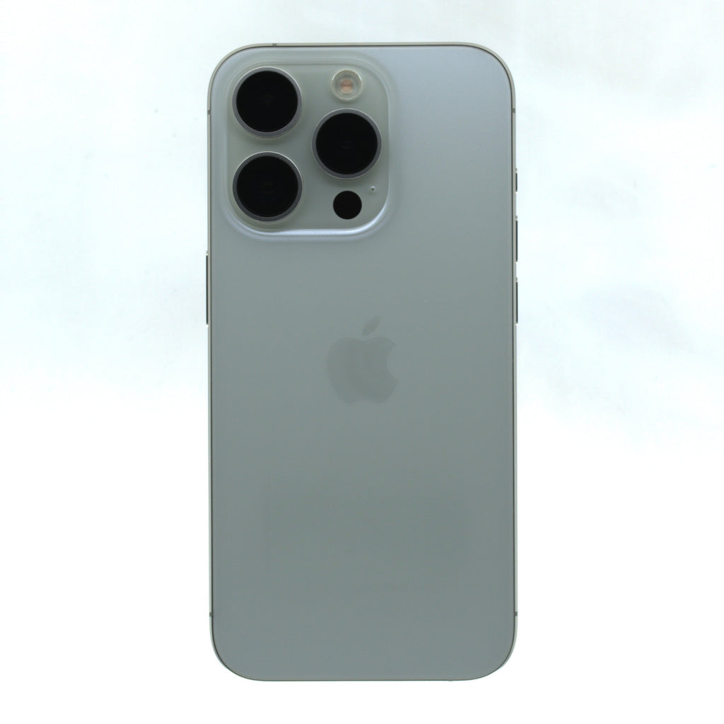95新 Apple iPhone 15 Pro 256G 白色鈦金屬 中國大陸版