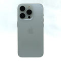 95新 Apple iPhone 15 Pro 256G 白色鈦金屬 中國大陸版