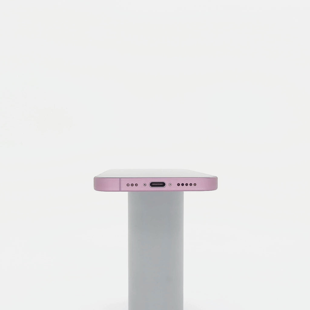 95新 Apple iPhone 16 256G 粉紅色 中國大陸版