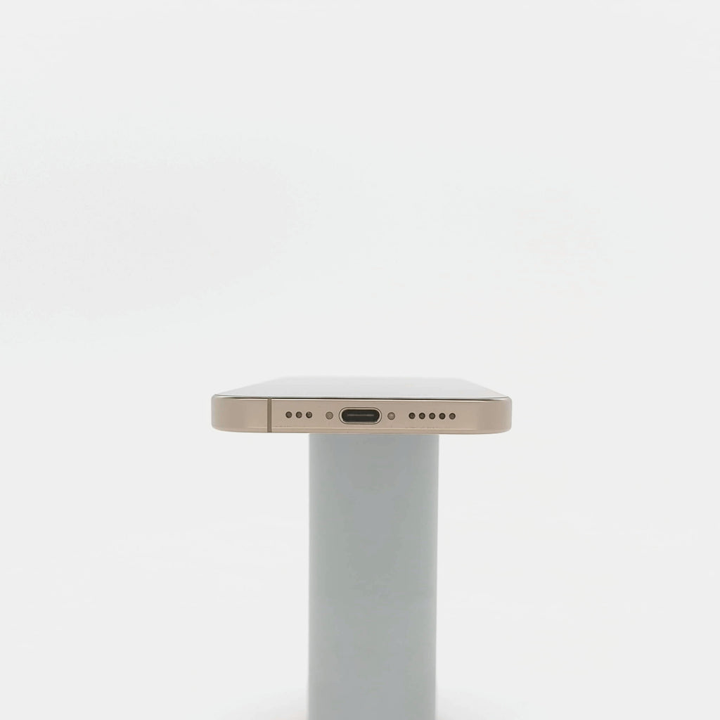 95新 Apple iPhone 16 Pro 128G 沙漠色鈦金屬 中國大陸版
