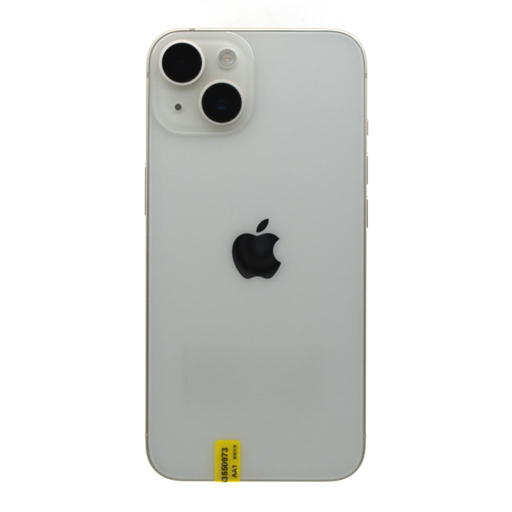 95新 Apple iPhone 14 256G 星光色 中國大陸版
