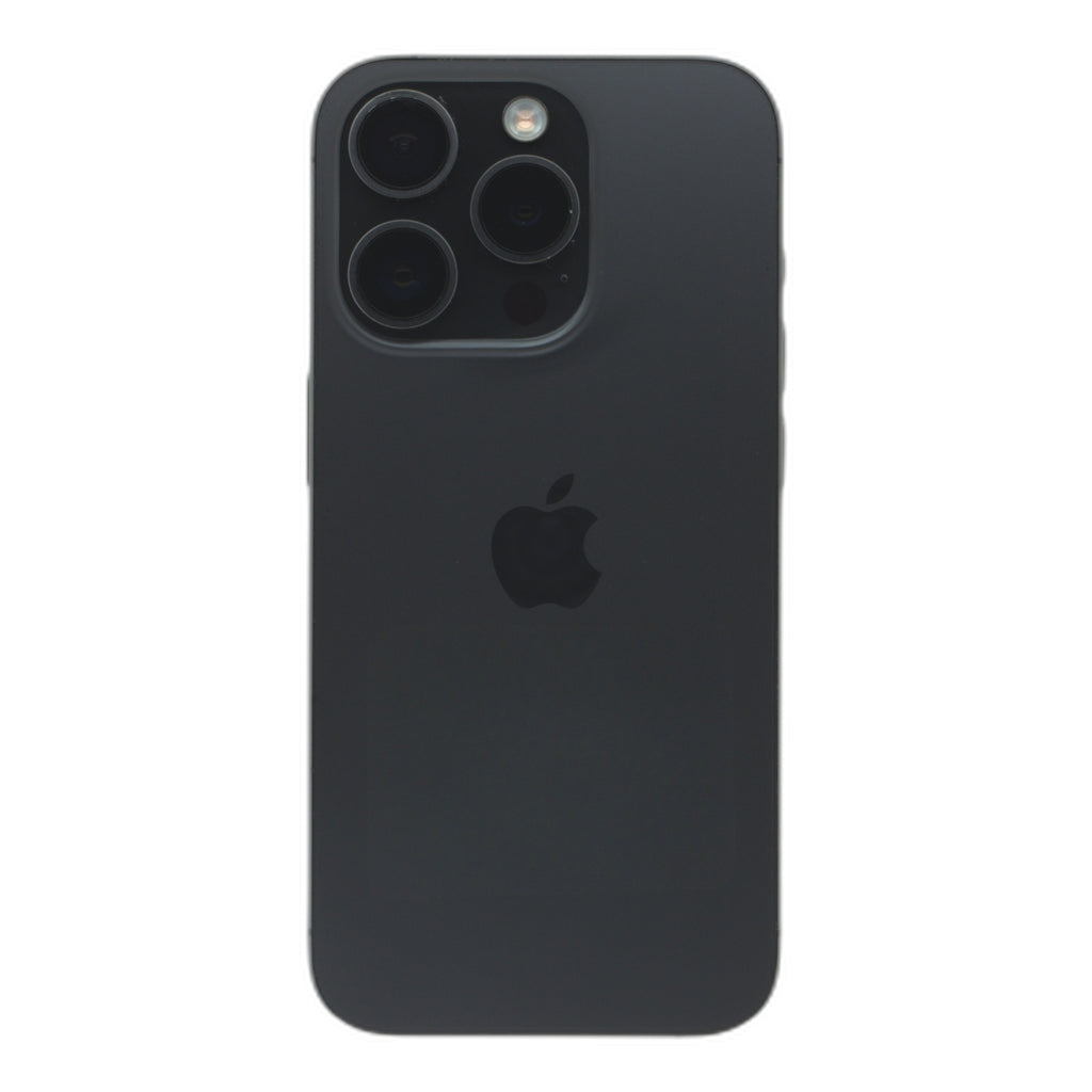 95新 Apple iPhone 15 Pro 128G 黑色鈦金屬 中國大陸版