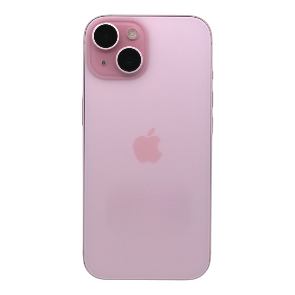 95新 Apple iPhone 15 256G 粉紅色 中國大陸版