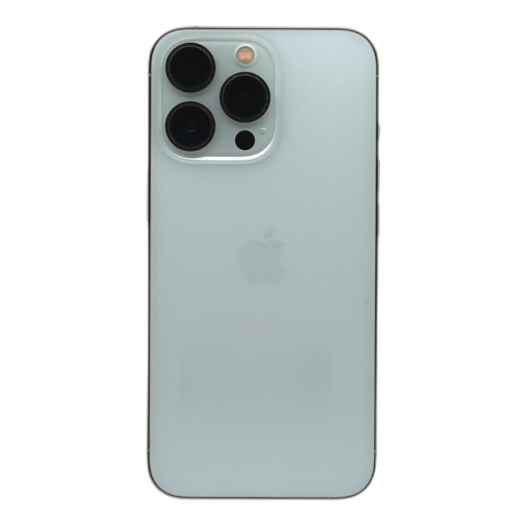 95新 Apple iPhone 13 Pro 128G 銀色 中國大陸版