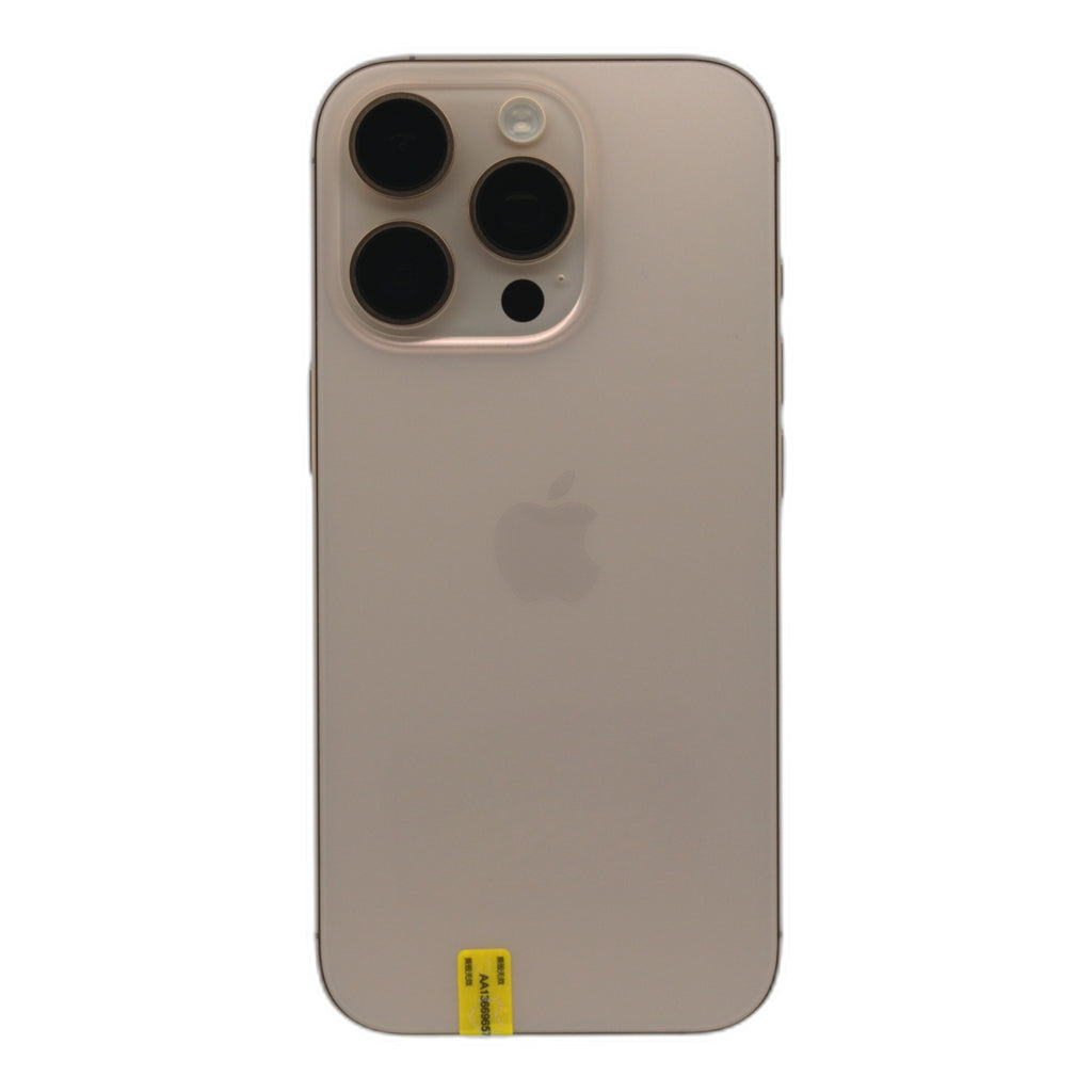99新 Apple iPhone 16 Pro 128G 沙漠色鈦金屬 中國大陸版