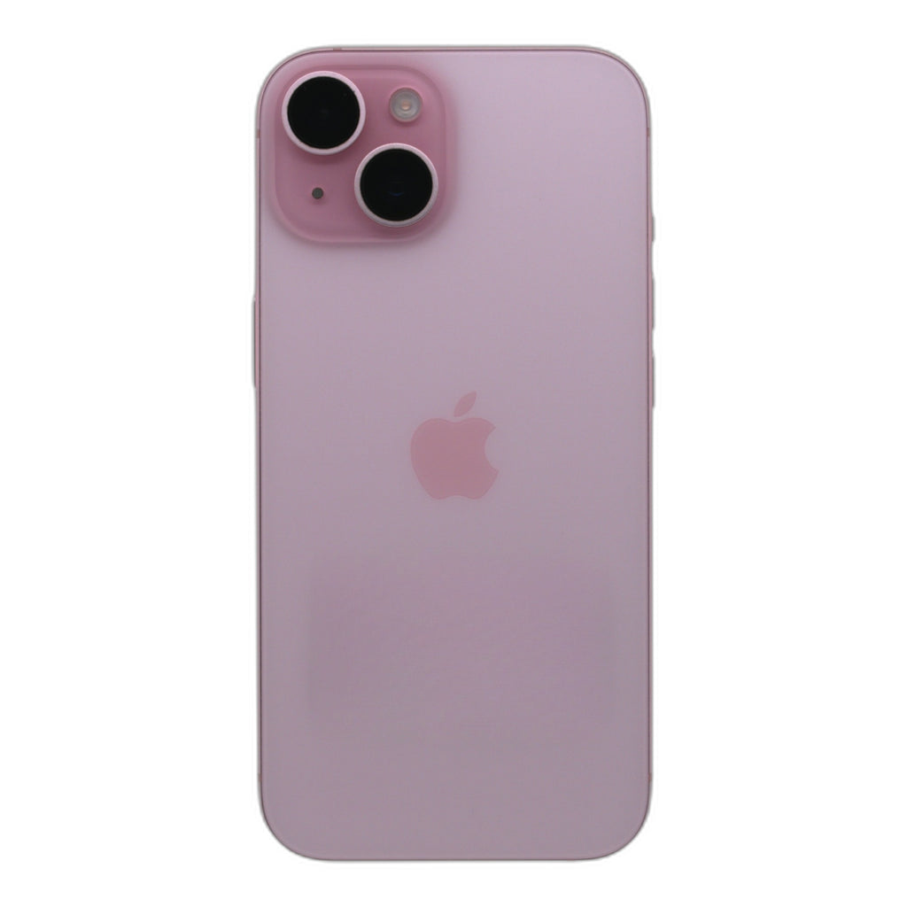 95新 Apple iPhone 15 128G 粉紅色 中國大陸版