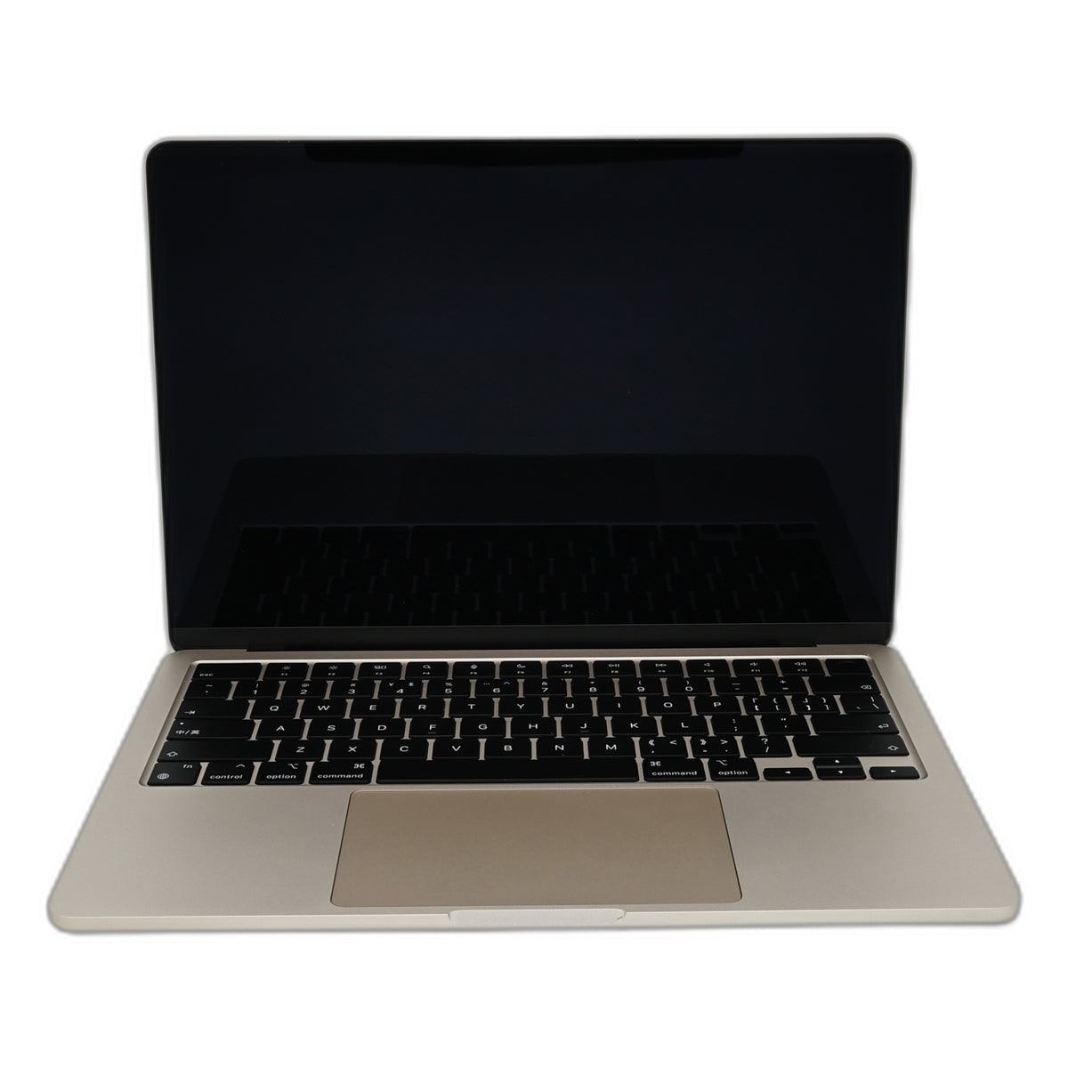99新 Apple MacBook Air 22年 13寸 M2（8+8核） 16G RAM 256G SSD 星光色
