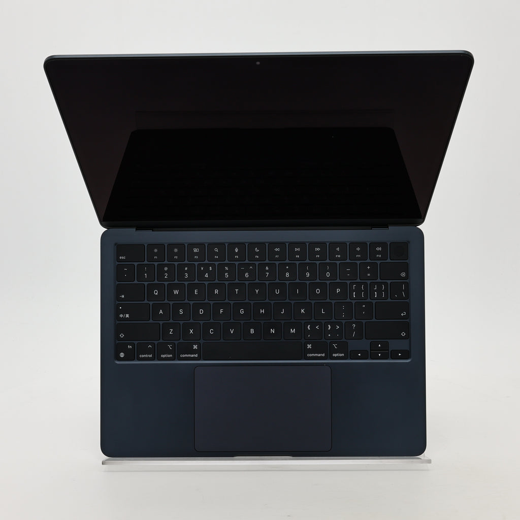 95新 Apple MacBook Air 22年 13寸 M2（8+8核） 8G RAM 256G SSD 午夜色