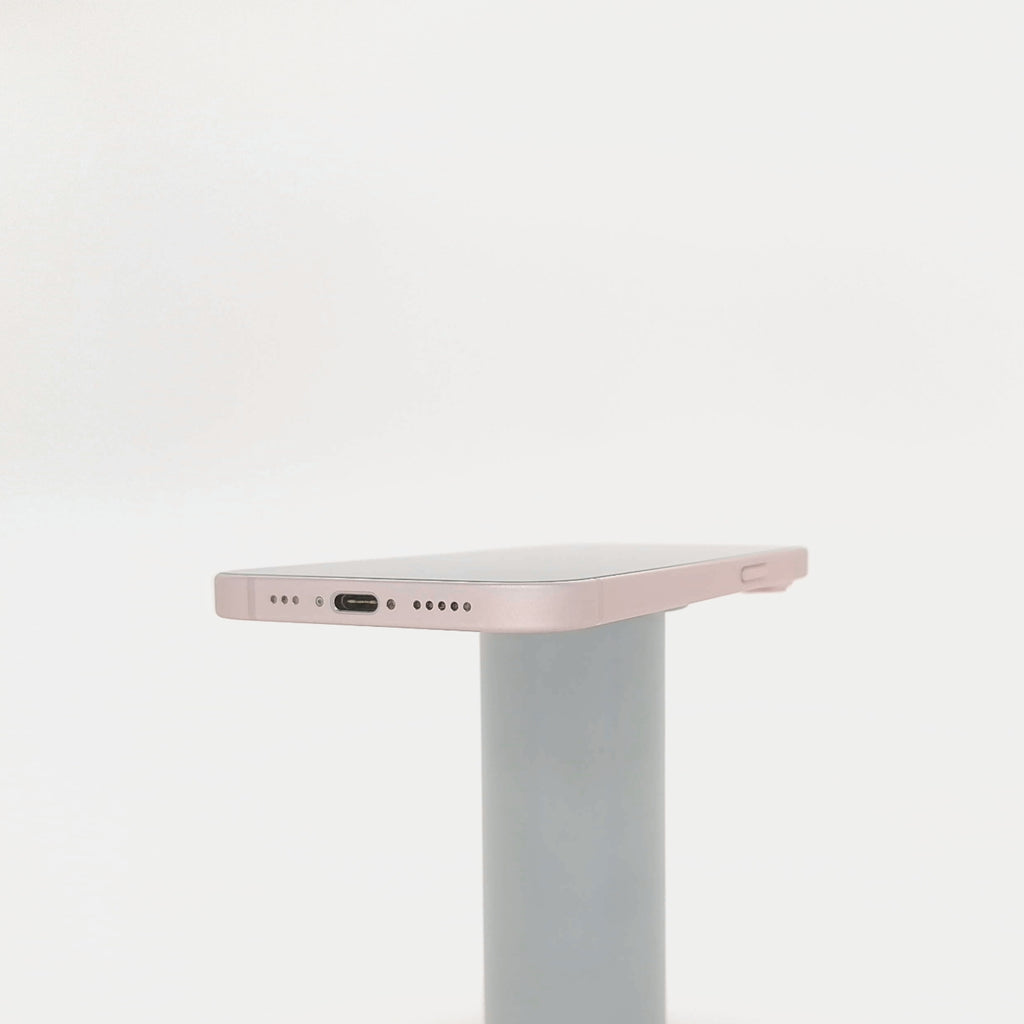 95新 Apple iPhone 15 128G 粉紅色 中國大陸版