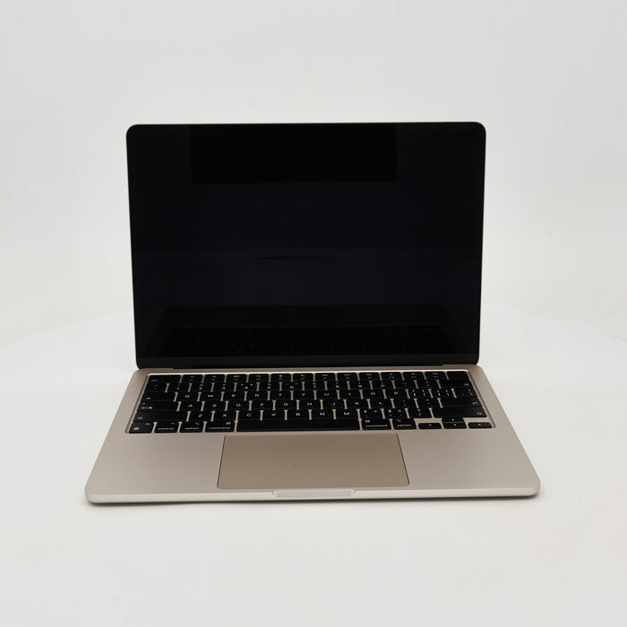 95新 Apple MacBook Air 22年 13寸 M2（8+8核） 8G RAM 512G SSD 星光色