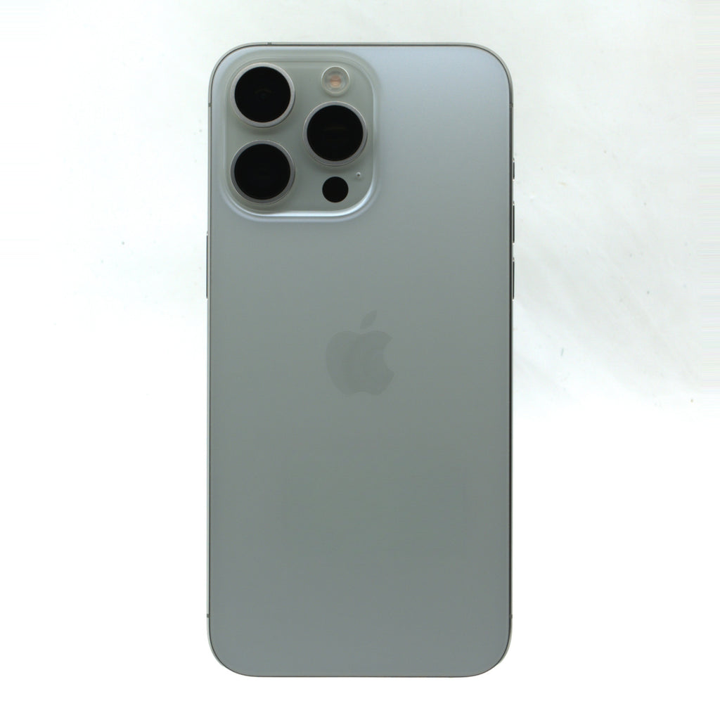 95新 Apple iPhone 15 Pro Max 256G 白色鈦金屬 中國大陸版
