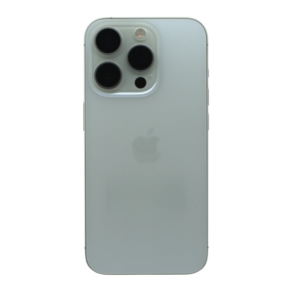 95新 Apple iPhone 15 Pro 256G 白色鈦金屬 中國大陸版