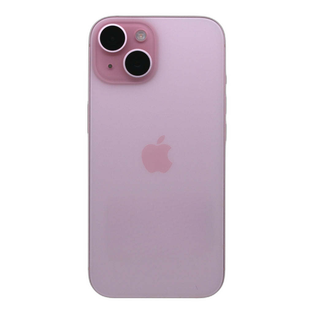 95新 Apple iPhone 15 128G 粉紅色 中國大陸版