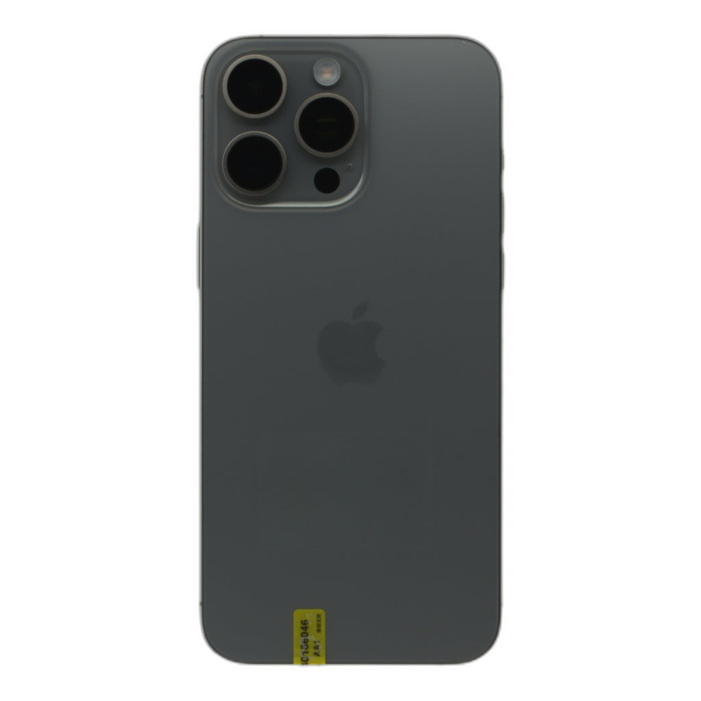 95新 Apple iPhone 15 Pro Max 256G 原色鈦金屬 中國大陸版