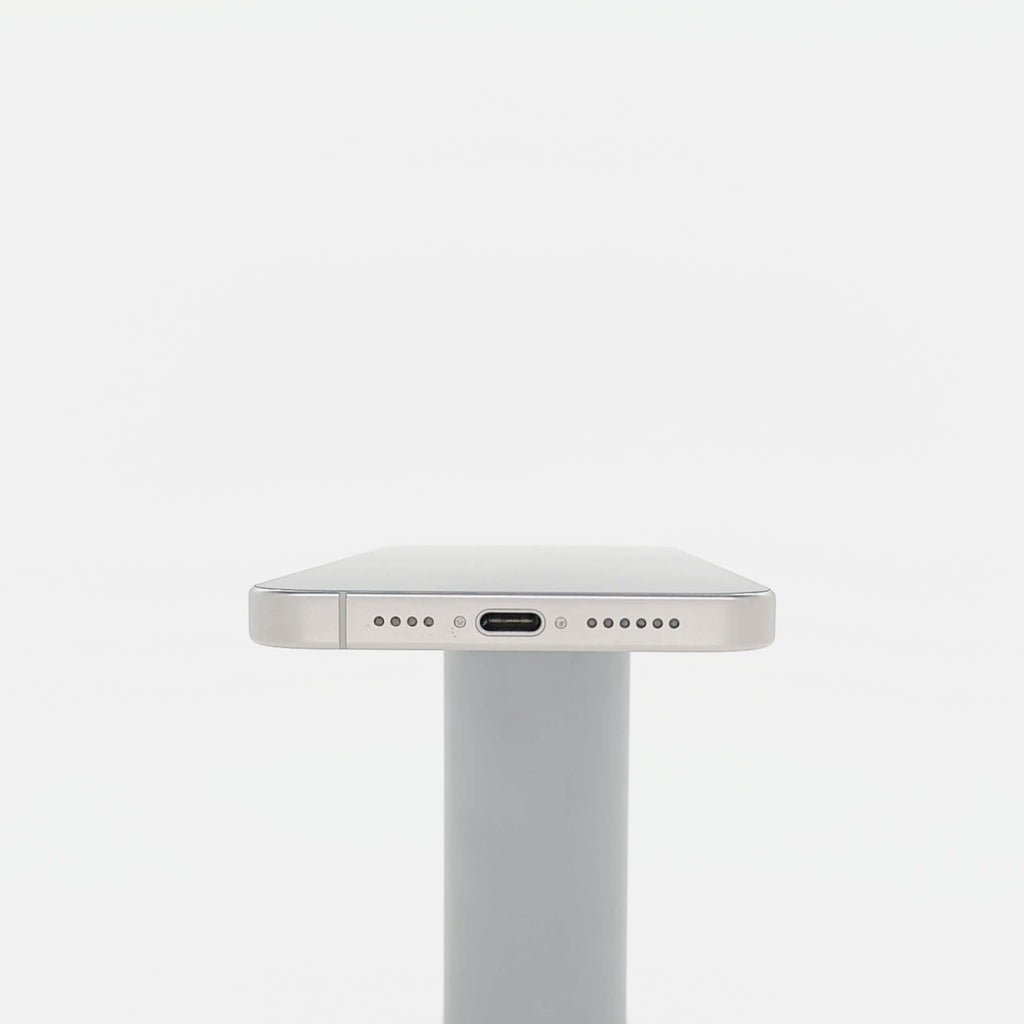 95新 Apple iPhone 15 Pro Max 256G 白色鈦金屬 中國大陸版