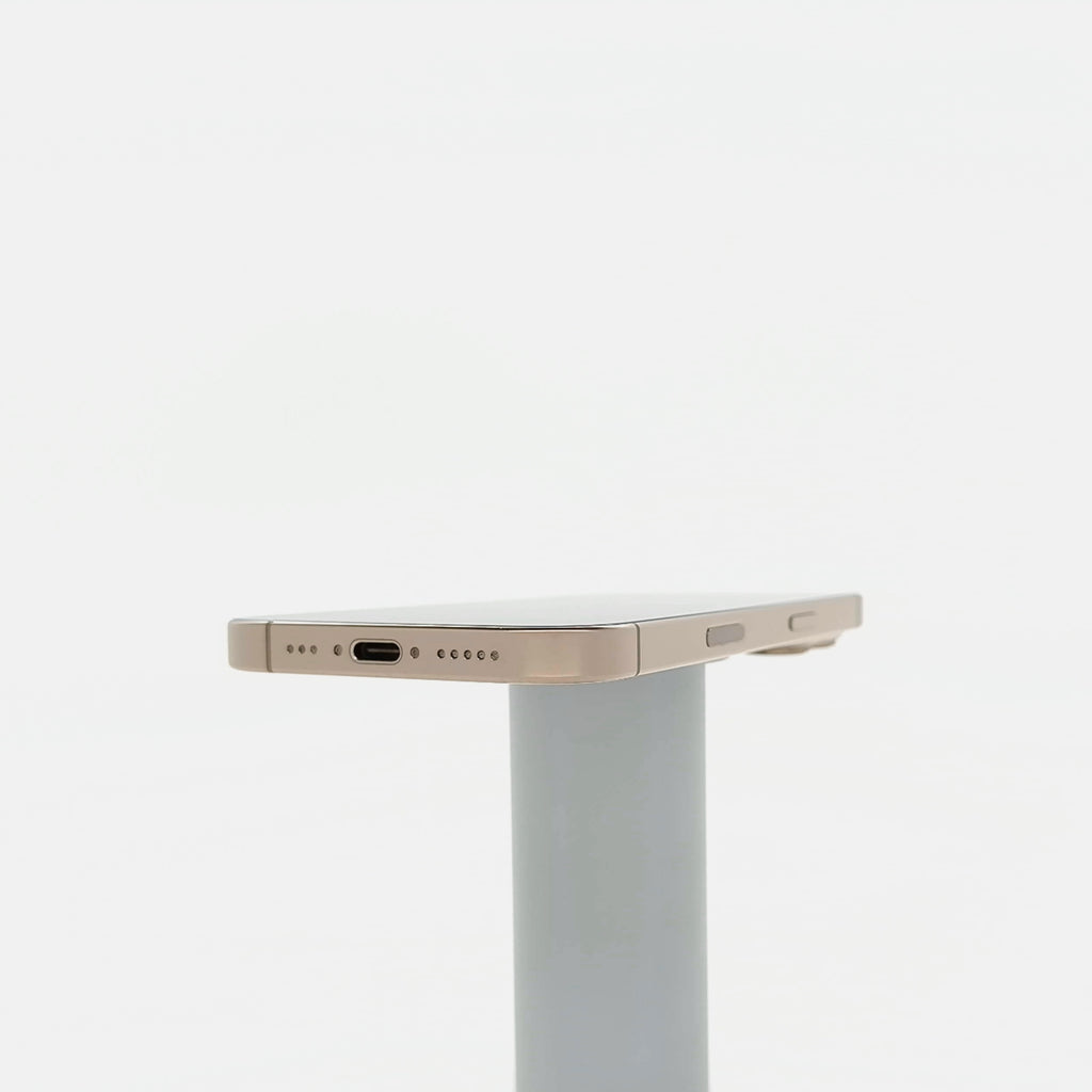 95新 Apple iPhone 16 Pro 128G 沙漠色鈦金屬 中國大陸版