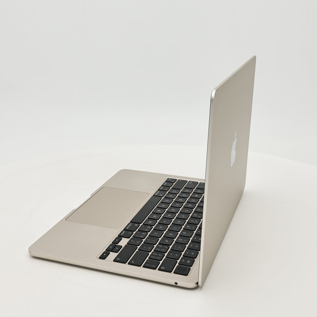 95新 Apple MacBook Air 24年 13寸 M3（8+8核） 8G RAM 256G SSD 星光色