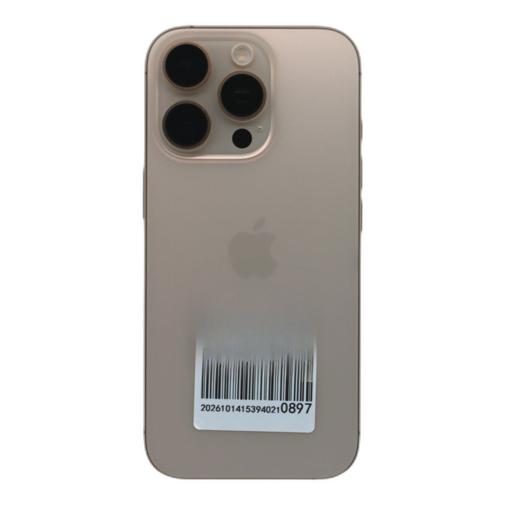 95新 Apple iPhone 16 Pro 256G 沙漠色鈦金屬 中國大陸版