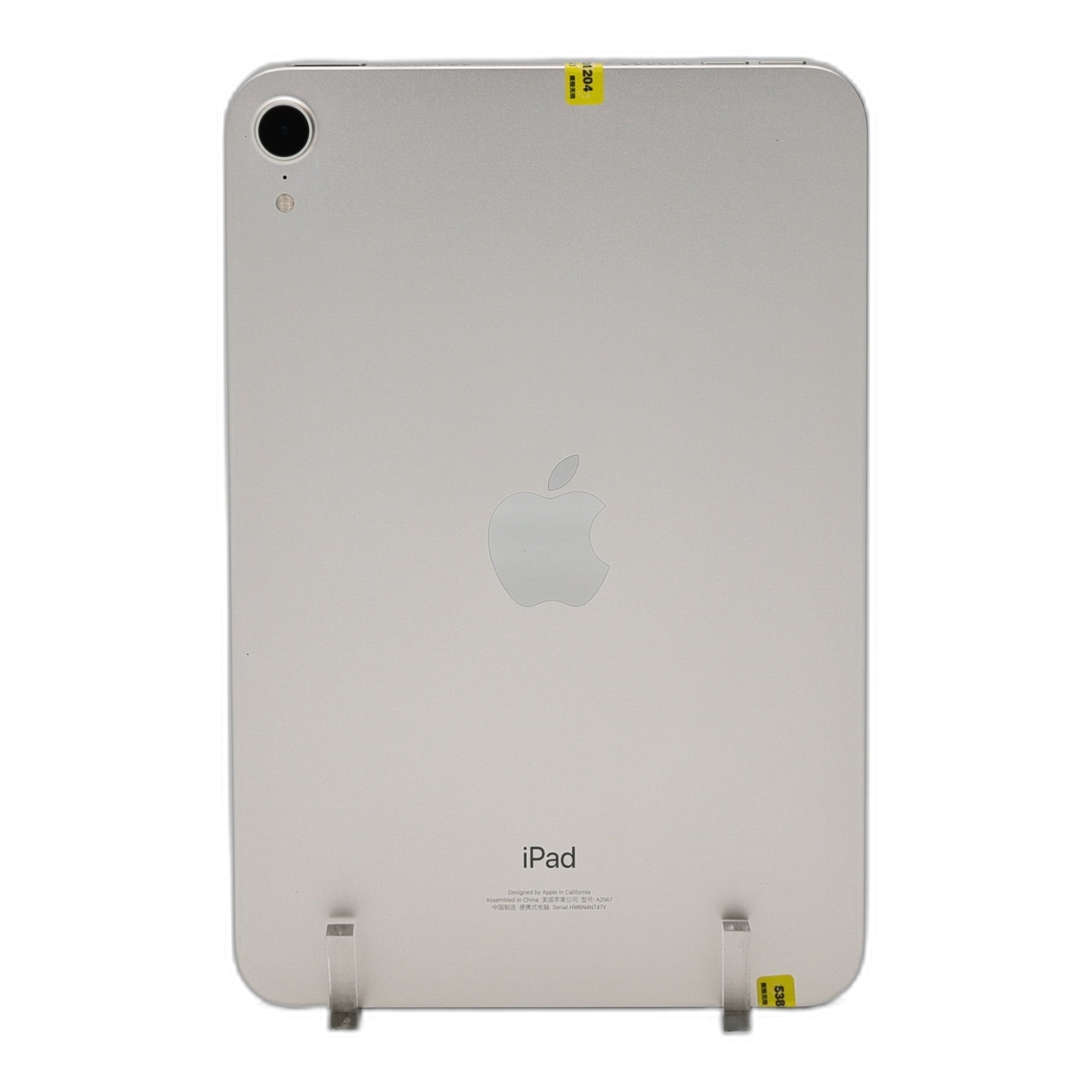 95新 Apple iPad mini6 64G 星光色 WIFI