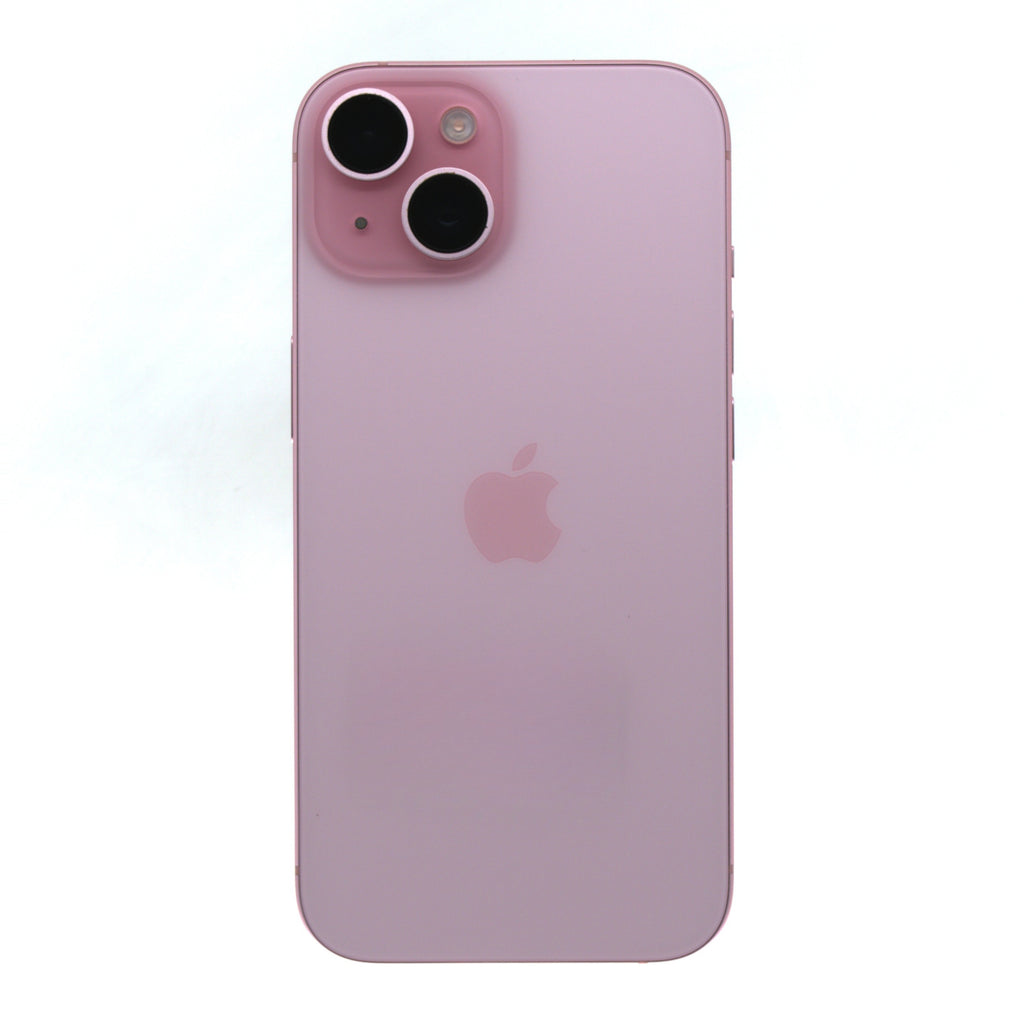 95新 Apple iPhone 15 128G 粉紅色 中國大陸版