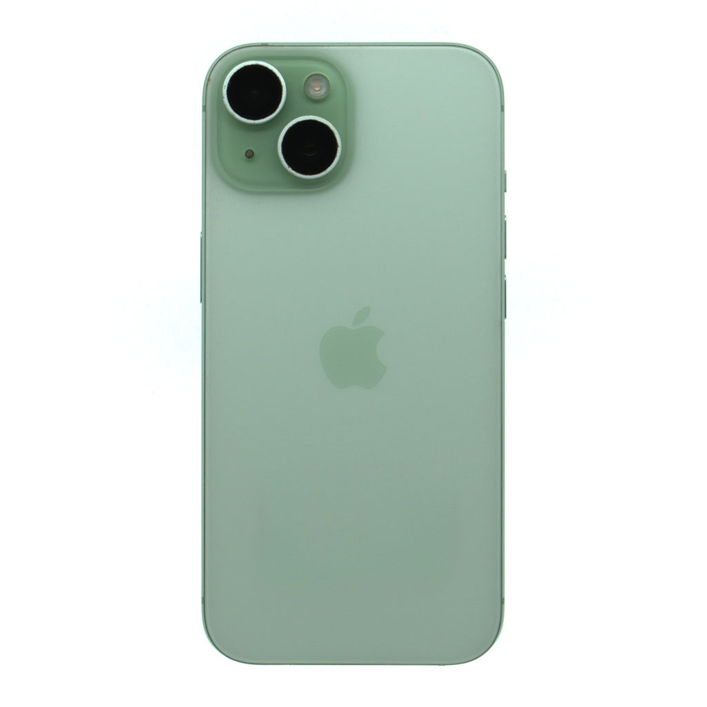 95新 Apple iPhone 15 128G 綠色 中國大陸版