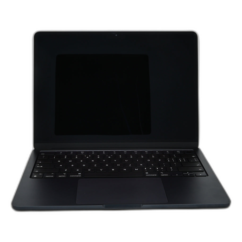 95新 Apple MacBook Air 22年 13寸 M2（8+8核） 8G RAM 512G SSD 午夜色